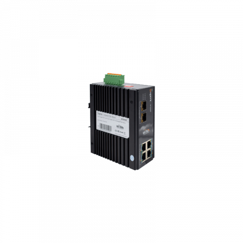 Wi-Tek SP3006F индустриальный PoE коммутатор