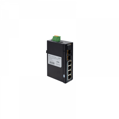 Wi-Tek SP3006FM индустриальный PoE коммутатор