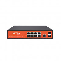 Wi-Tek WI-PMS310GF-Alien PoE коммутатор управляемый