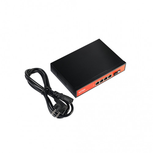 Wi-Tek WI-PS105F PoE коммутатор