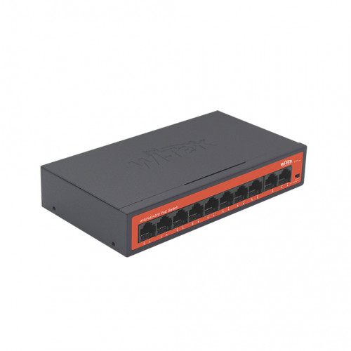 Wi-Tek WI-PS210H неуправляемый PoE коммутатор