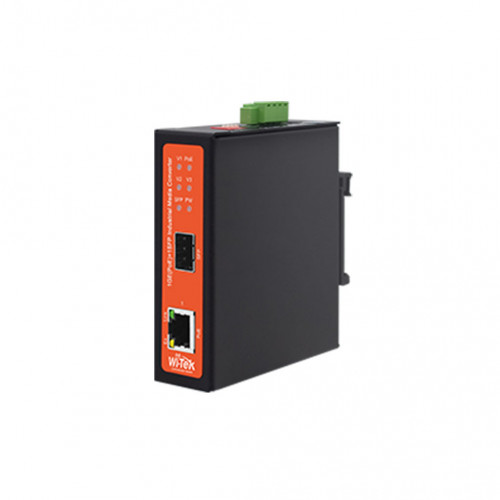 Wi-Tek WI-PS302GF-I Индустриальный неуправляемый Poe коммутатор