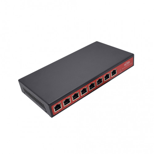 Wi-Tek WI-PS508G Неуправляемый PoE коммутатор