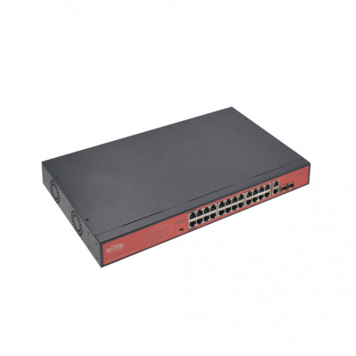 Wi-Tek WI-PS526G V4 PoE Коммутатор неуправляемый 