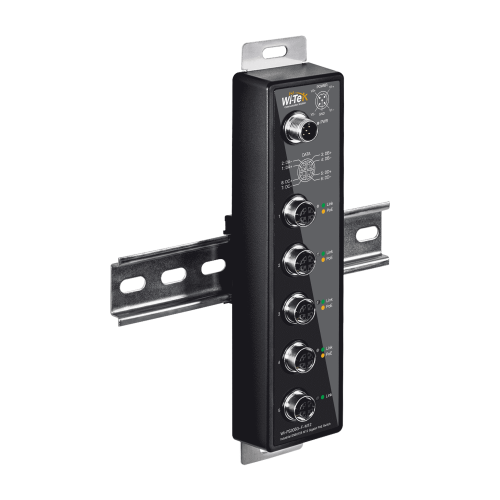 Wi-Tek WI-PS305G-F-M12 Промышленный коммутатор
