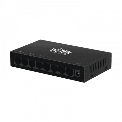 Wi-Tek WI-SG108 V3 PoE Коммутатор неуправляемый 