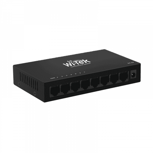 Wi-Tek WI-SG108 V3 PoE Коммутатор неуправляемый 