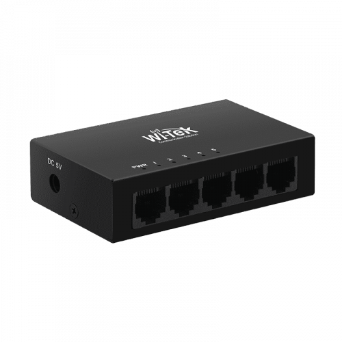 Wi-Tek WI-SG105 V3 Коммутатор неуправляемый 