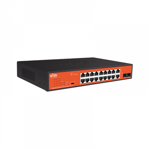 Wi-Tek WI-PS318GFH PoE коммутатор