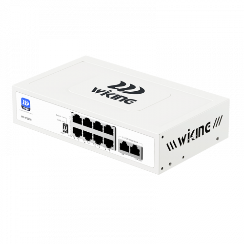 Wi-Tek WK-PS210 V2 PoE Коммутатор 