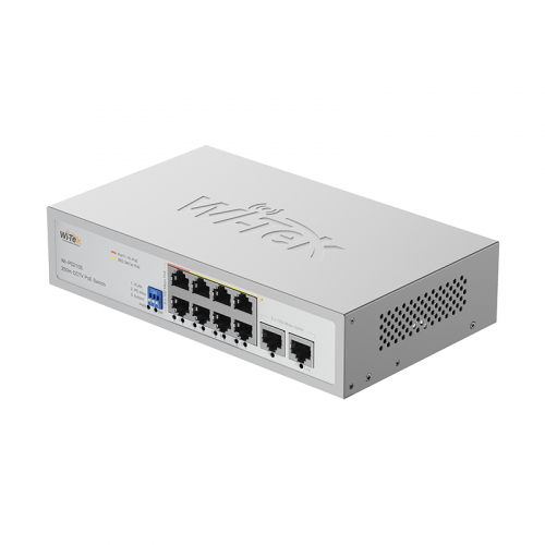 Wi-Tek WI-PS210S V2 PoE Коммутатор