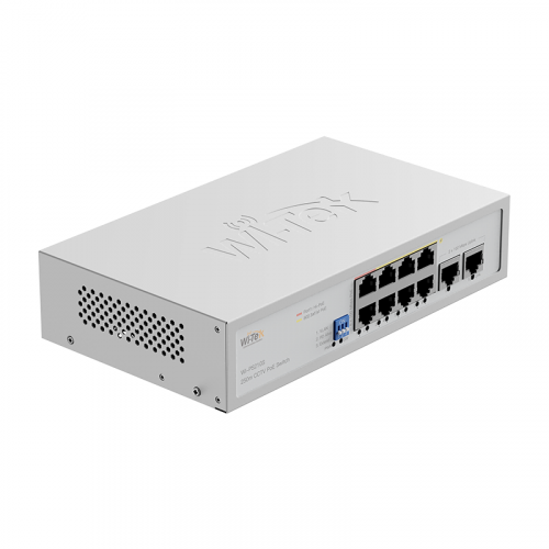 Wi-Tek WI-PS210S V2 PoE Коммутатор