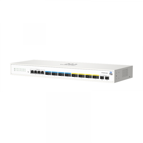 Wi-Tek WK-CES314-4A4B Гигабитный управляемый оптический коммутатор