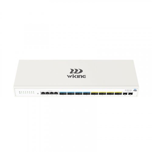 Wi-Tek WK-CES314-4A4B Гигабитный управляемый оптический коммутатор