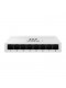 Wi-Tek WK-S208 (Wiking series) 8-портовый Ethernet коммутатор