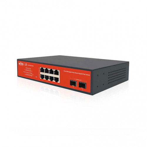 Wi-Tek WI-PCES310GF Управляемый коммутатор PoE