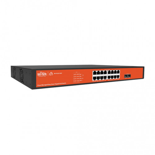 Wi-Tek WI-PCES318GF Управляемый PoE коммутатор
