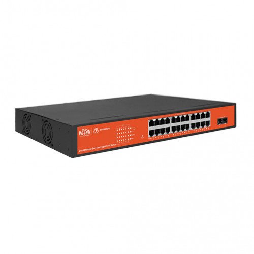 Wi-Tek WI-PCES326GF Управляемый PoE коммутатор