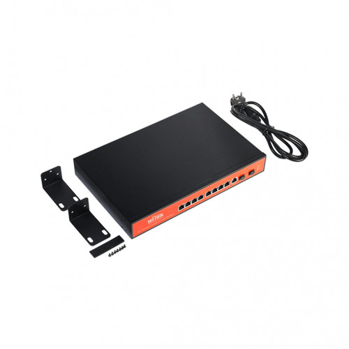 Wi-Tek WI-PMS310GF-UPS+ V2 Управляемый гигабитный PoE коммутаор