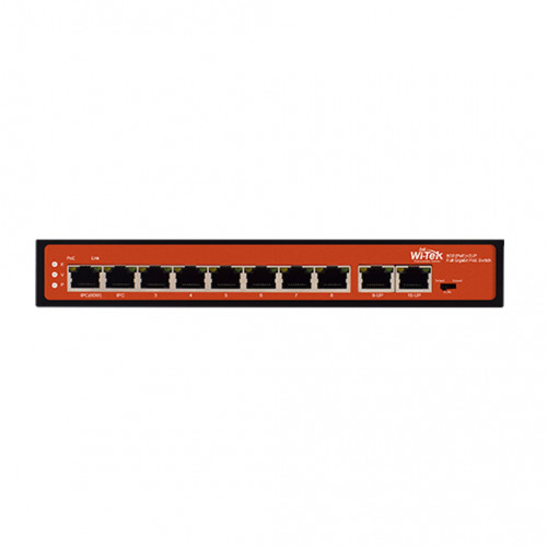 Wi-Tek WI-PS308G V2 PoE Коммутатор неуправляемый