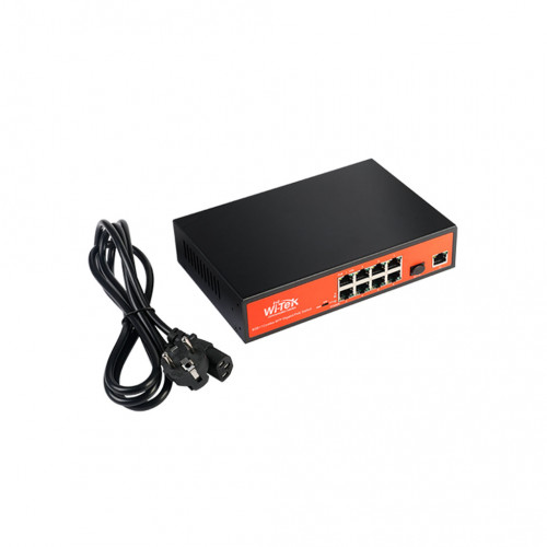 Wi-Tek WI-PS309GF PoE коммутатор