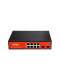 Wi-Tek WI-PS310GF Неуправляемый гигабитный коммутатор с функцией PoE