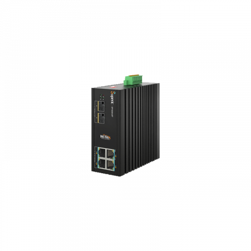 Wi-Tek SP3006F-BT PoE коммутатор неуправляемый