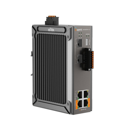 Wi-Tek SP3006FM-L2 V3 PoE коммутатор управляемый