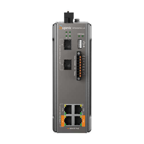 Wi-Tek SP3006FM-L2 V3 PoE коммутатор управляемый