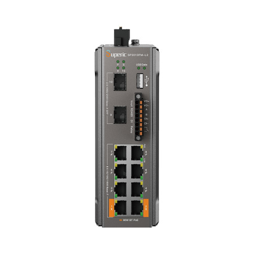 Wi-Tek SP3010FM-L2 V3 PoE коммутатор управляемый