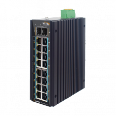 Wi-Tek SP3018FM-L2 PoE коммутатор управляемый