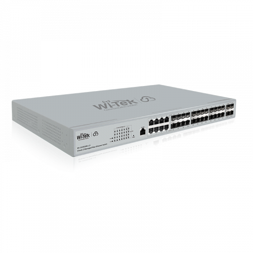 Wi-Tek WI-CGS5328-L3(V2) коммутатор управляемый 