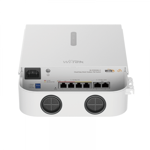 Wi-Tek WI-PCES206-O PoE коммутатор