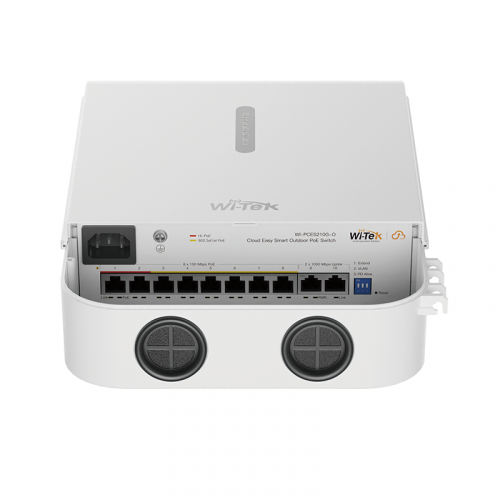 Wi-Tek WI-PCES210G-O PoE Управляемый коммутатор