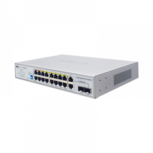 Wi-Tek WI-PCES218GF PoE коммутатор