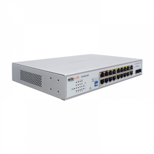 Wi-Tek WI-PCES218GF PoE коммутатор