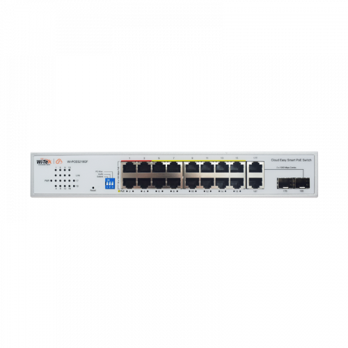 Wi-Tek WI-PCES218GF PoE коммутатор