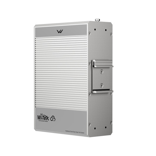 Wi-Tek WI-PCES310GF-H Промышленный управляемый PoE-коммутатор