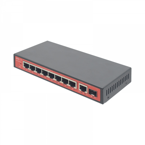 Wi-Tek WI-PCES308GF PoE коммутатор управляемый