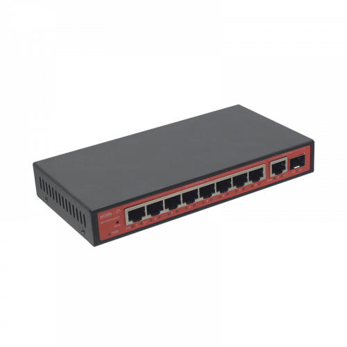 Wi-Tek WI-PCES308GF PoE коммутатор управляемый