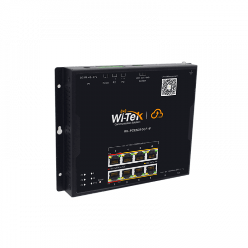 Wi-Tek WI-PCES310GF-F PoE управляемый коммутатор