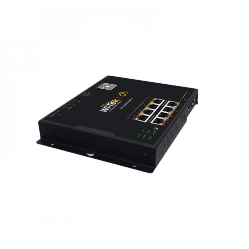 Wi-Tek WI-PCES310GF-F PoE управляемый коммутатор
