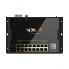 Wi-Tek WI-PCES318GF-F PoE управляемый коммутатор