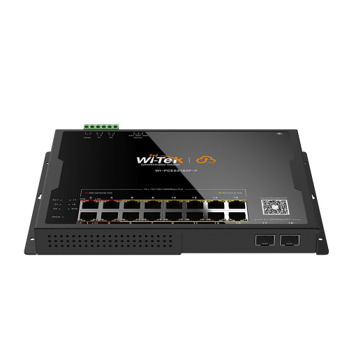 Wi-Tek WI-PCES318GF-F PoE управляемый коммутатор