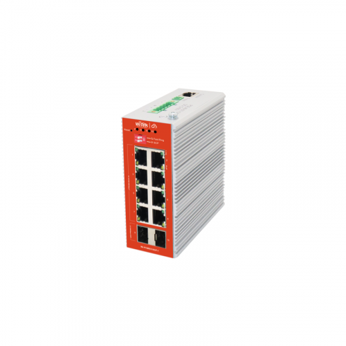 Wi-Tek WI-PCMS312GF-BT-I PoE управляемый коммутатор