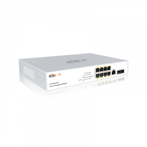 WI-PCMS310GF V2 Wi-Tek PoE коммутатор управляемый