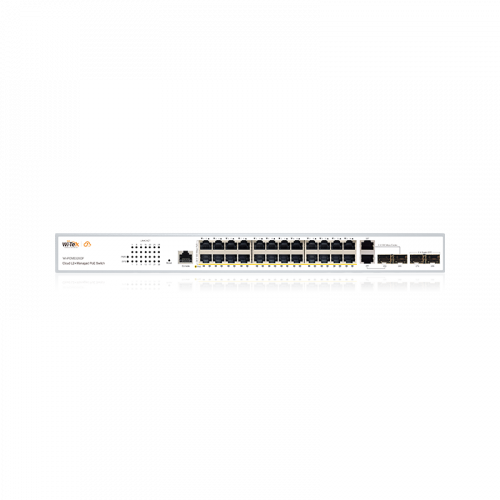 Wi-Tek WI-PCMS328GF(V2) PoE коммутатор управляемый