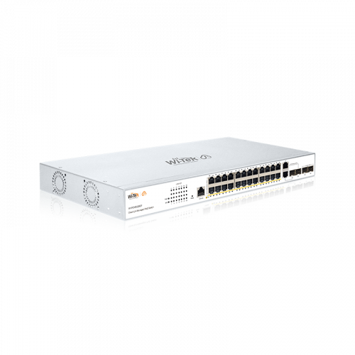 Wi-Tek WI-PCMS328GF(V2) PoE коммутатор управляемый