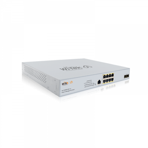 Wi-Tek WI-PCMS5010BT-L3 PoE коммутатор управляемый