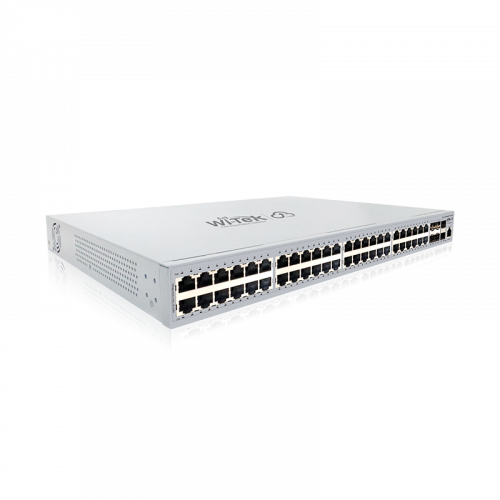 Wi-Tek WI-PCMS554F-L3(V2) коммутатор управляемый 